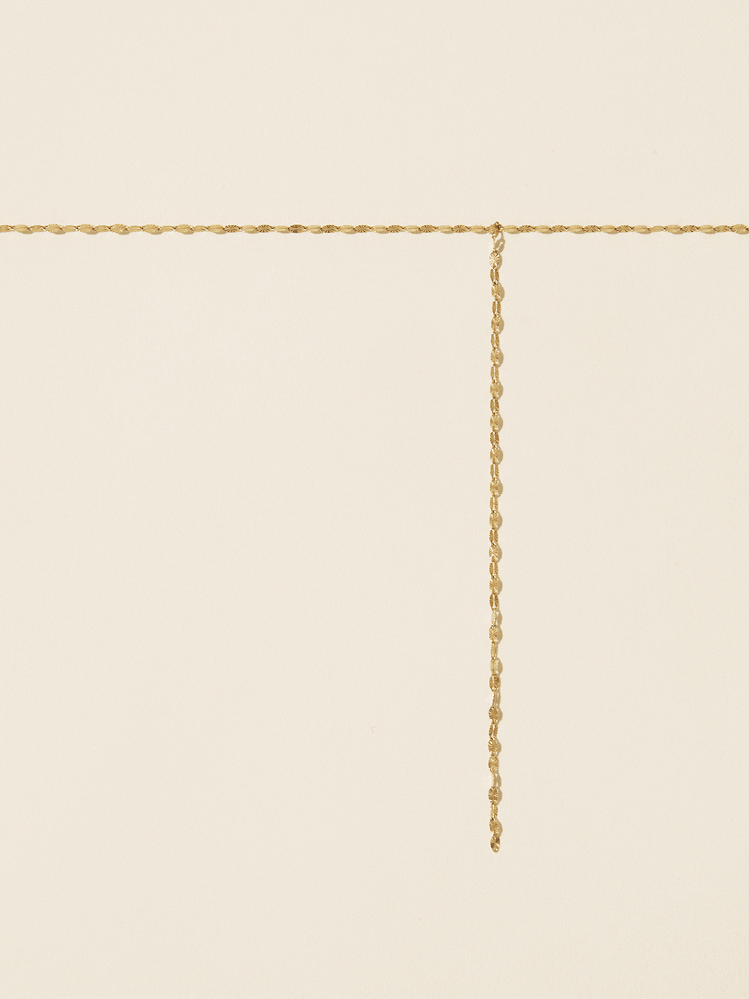 Comporta N2 Necklace - Yellow Gold